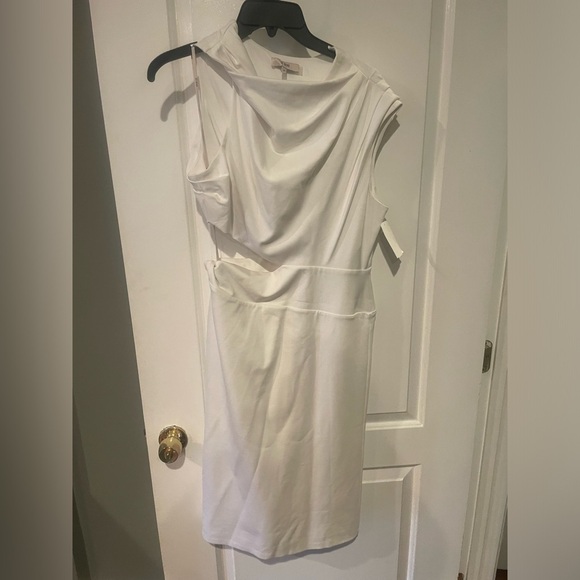 New! Et Ochs Chloe Waist Cut Out Dress 🤍 sz 12 NWT! - Picture 11 of 15